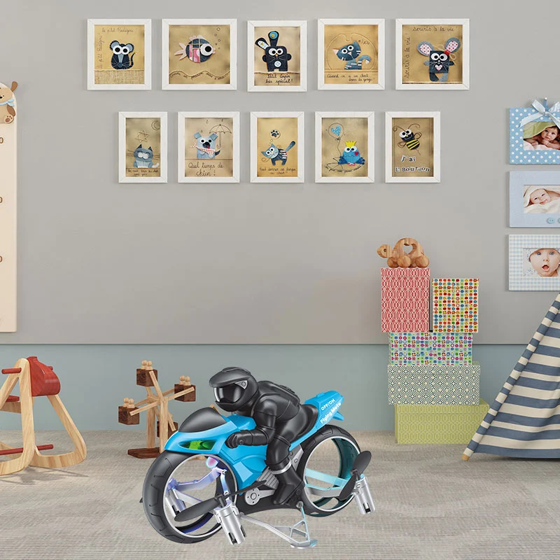 Zdalnie sterowany motocykl