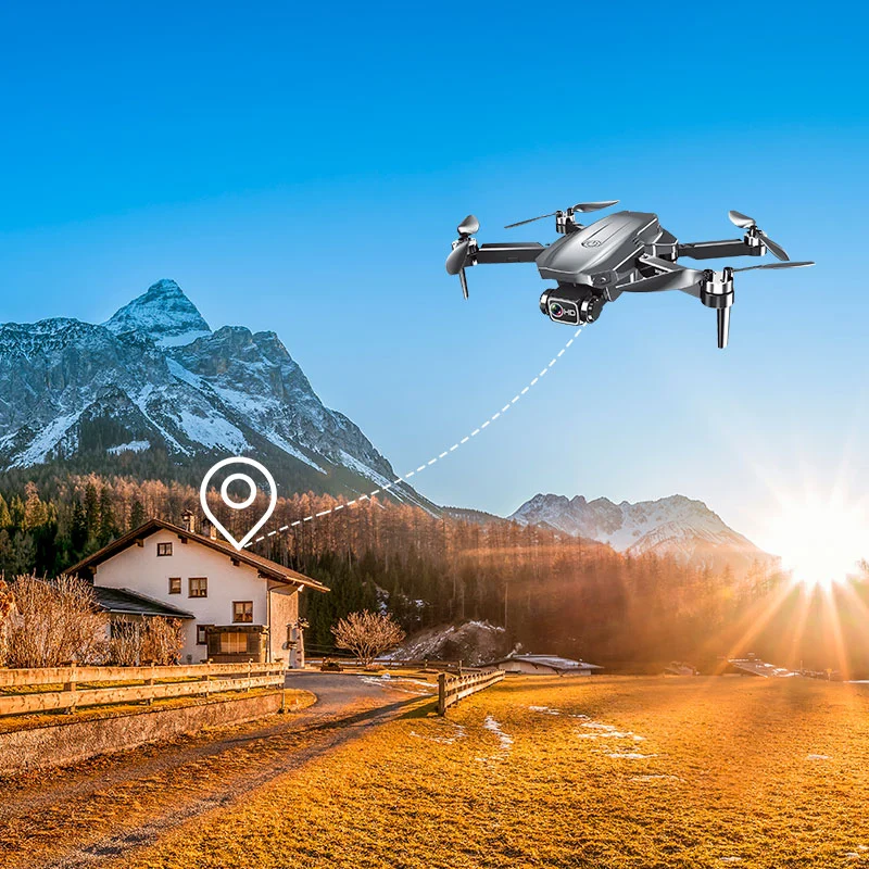 RC dron GPS