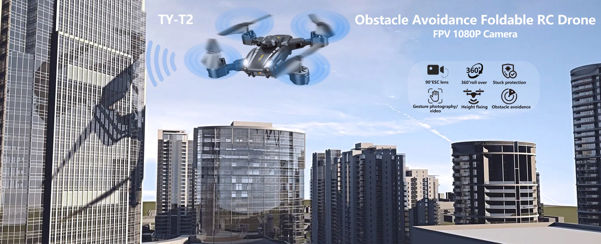 Najnowszy RC Quadcopter