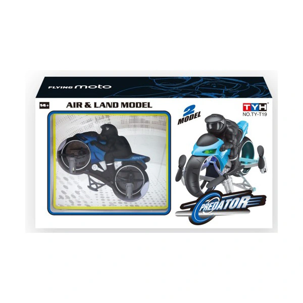 Najnowsze osiągnięcia w zakresie zabawkowego motocykla RC Land and Air Stunt — czym są?